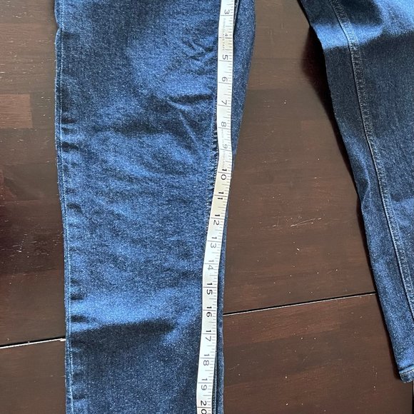 GAP Petite Vintage Slim mid-ris jeans, Size 2 Petite - Picture 3 of 3